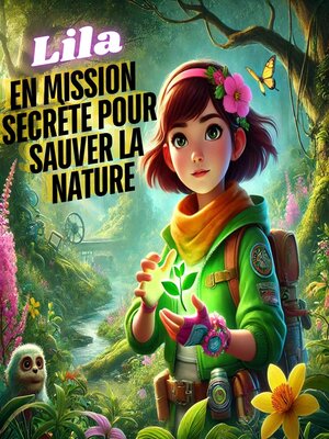 cover image of Lila en mission secrète pour sauver la Nature
